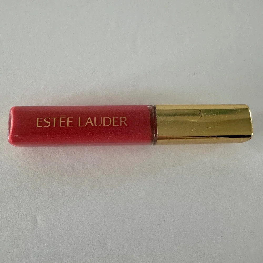 Estee Lauder Pure Color Gloss 11 Passion Fruit Shimmer Pink Red 0.16 oz A20